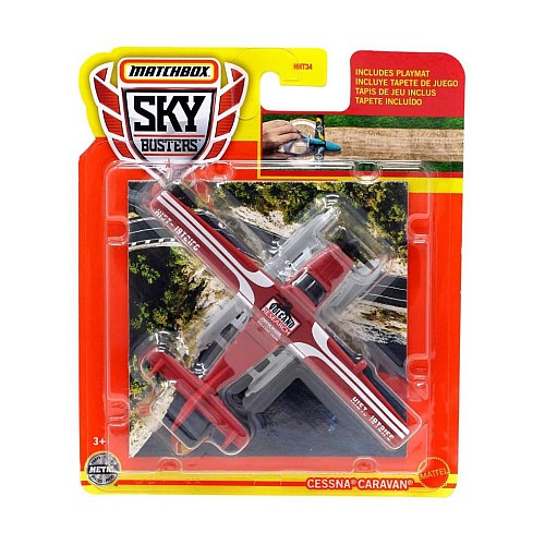 Matchbox Sky Busters Cessna Caravan (hvm45)