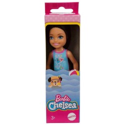 Doll Barbie Club Chelsea Beach Dolphin Swimsuit (gln71)