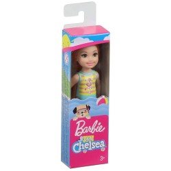 Doll Barbie Club Chelsea Beach Flamingo Swimsuit (gln72)