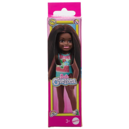 Doll Barbie Club Chelsea Beach Popsicle Swimsuit (ghv56)