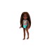 Doll Barbie Club Chelsea Beach Popsicle Swimsuit (ghv56)