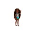 Doll Barbie Club Chelsea Beach Popsicle Swimsuit (ghv56)