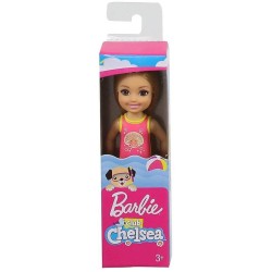 Doll Barbie Club Chelsea Beach Sea Shell Swimsuit (gln70)
