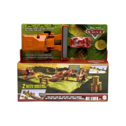 Set Disney And Pixar Cars Frank Escape Stunt Race (hrx48)