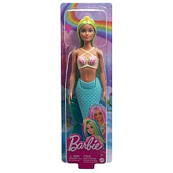 Doll Barbie Dreamtopia Mermaid Teal (hrr03)