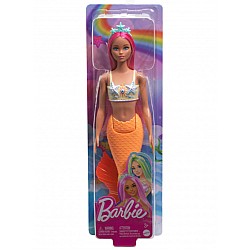 Doll Barbie Dreamtopia Mermaid Pink (hrr03)
