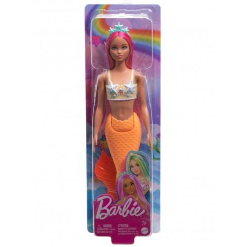 Doll Barbie Dreamtopia Mermaid Pink (hrr03)