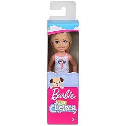 Doll Barbie Club Chelsea Beach Mermaid Swimsuit (ghv55)