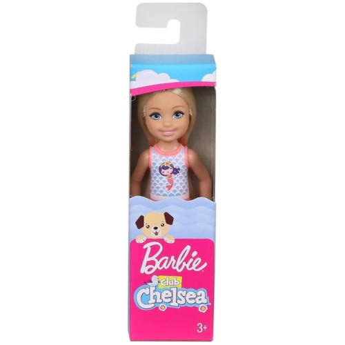 Doll Barbie Club Chelsea Beach Mermaid Swimsuit (ghv55)