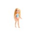 Doll Barbie Club Chelsea Beach Mermaid Swimsuit (ghv55)