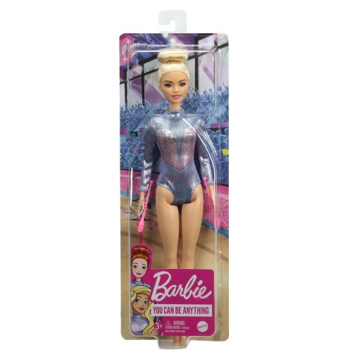 Doll Barbie Rhythmic Gymn (blonde) (gtn65)