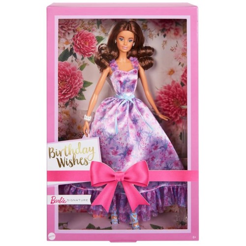 Doll Barbie Birthday Wishes (hrm54)