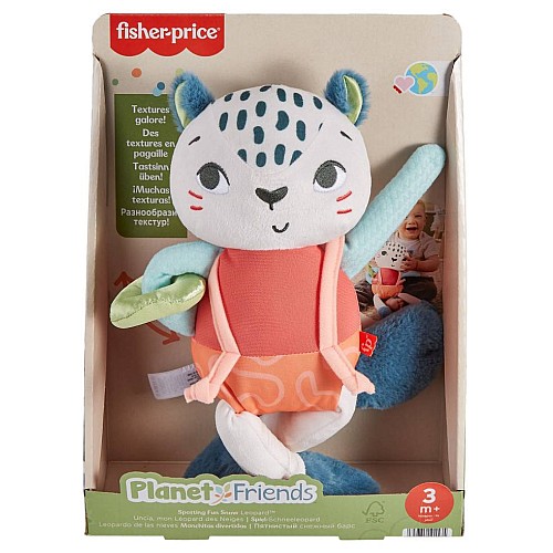 Plus Fisher-price Spotting Fun Snow Leopard (hkd64)
