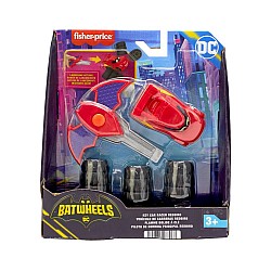 Set Fisher-price Dc Batwheelsredbird 5 Pieces (hrj55)