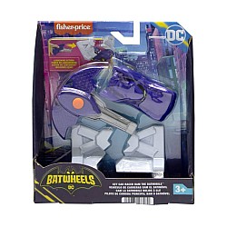 Fisher-price Dc Batwheels Bam The Batmobile 4 Pieces (hrj54)