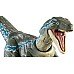 Jurassic World Hammond Collection Velociraptor Blue (htv62)