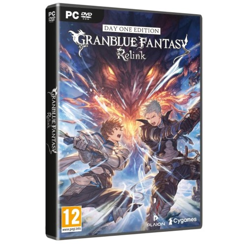 Granblue Fantasy Relink Day One Edition (code In A Box)