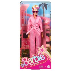 Doll Barbie Movie Pink Boiler Suit (hrf29)
