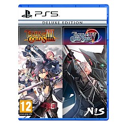 The Legend Of Heroes Trails Of Cold Steel Iii & The Legend Of Heroes Trails Of Cold Steel Iv Deluxe