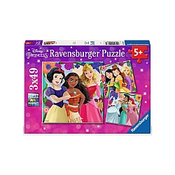Puzzle Ravensburger Disney Princess 3x49pc