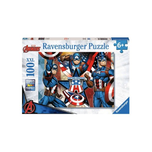 Puzzle Ravensburger Marvel Captain America 100pc
