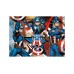 Puzzle Ravensburger Marvel Captain America 100pc