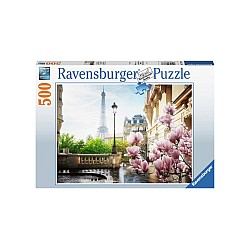 Puzzle Ravensburger Spring In Paris 500pc