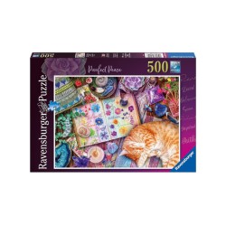 Puzzle Ravensburger Purrfect Peace 500pc (10216914)