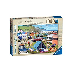 Puzzle Ravensburger Camping & Caravanning 1000pc (10216763)