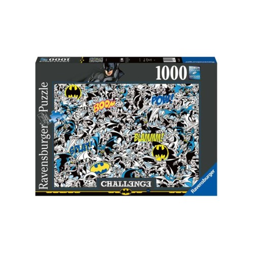 Puzzle Ravensburger Challenge Batman 1000pc (10216513)