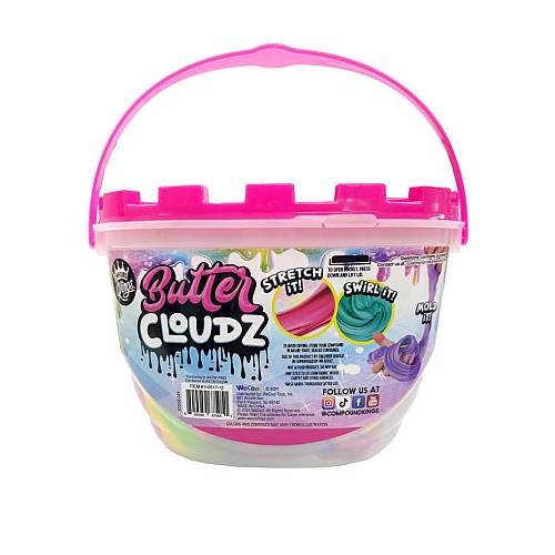 Compound Kings Butter Cloudz 380g Rainbow Cotton Candy Non Scent (40269)