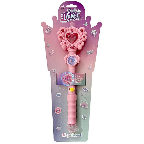 Real Uniq Magic Wand W/light And Sound (30457)