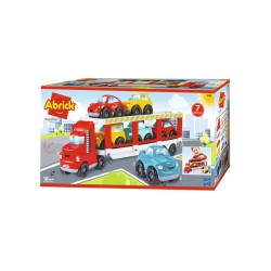 Abrick Car Transport W/vehicles (7 Pcs) (3289)
