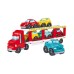 Abrick Car Transport W/vehicles (7 Pcs) (3289)