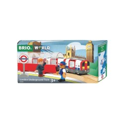 Brio London Underground Train (trains Of The World) (36085)