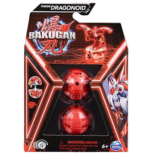 Bakugan Dragonoid Titanium Core Ball (20141497)