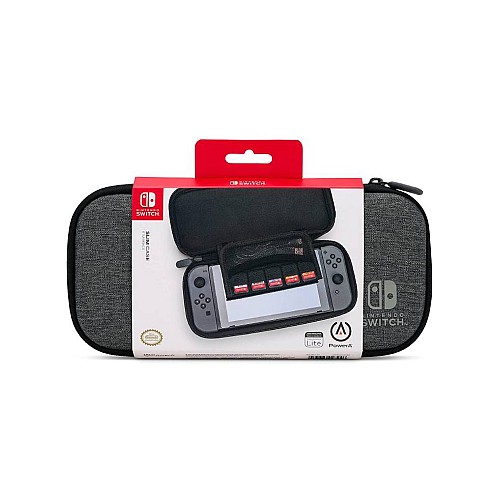 Case Powera Slim Charcoal - Nintendo Switch
