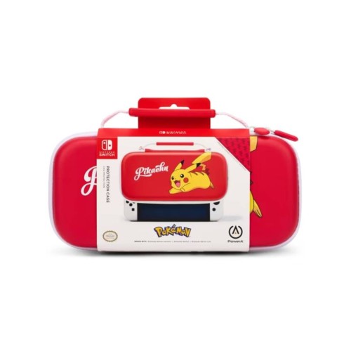 Case Powera Protection Pikachu - Nintendo Switch