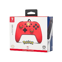 Controller Powera Wired Laughing Pikachu - Nintendo Switch