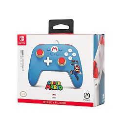 Controller Powera Wired Brick Breaker Mario - Nintendo Switch