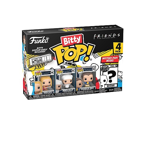 Bitty Pop 4 Pack Friends Phoebe Buffay