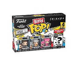 Bitty Pop 4 Pack Friends Monica Geller As Catwoman