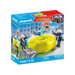Playmobil Firefighter With Air Pillow (71465)