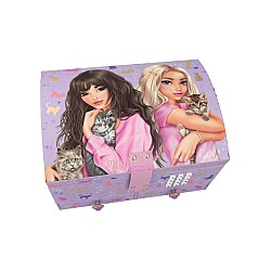 Topmodel Big Jewellery Box With Code And Sound (0411901)