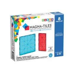 Set Magna-tiles Rectangles 8 Pcs Expansion (90218)