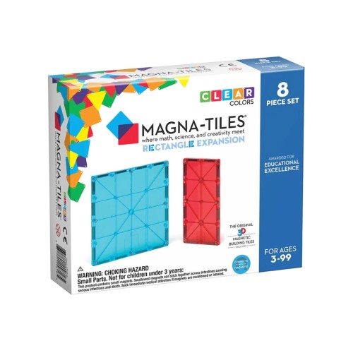 Set Magna-tiles Rectangles 8 Pcs Expansion (90218)