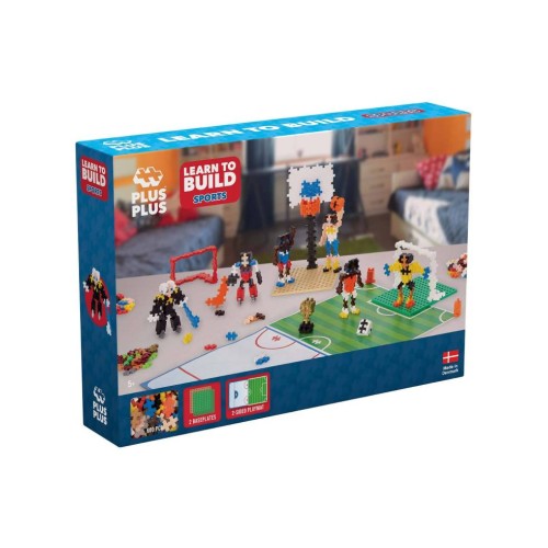 Plus-plus Learn To Build Sports