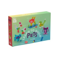 Set Plus-plus Learn To Build Pets (3962)