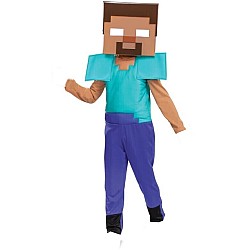 Costume Disguise Minecraft Steve