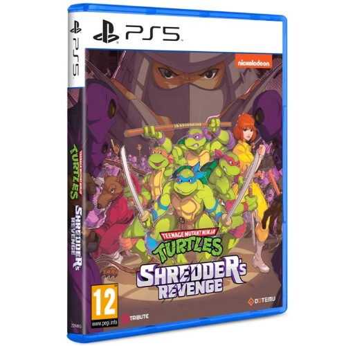 Teenage Mutant Ninja Turtles Shredders Revenge